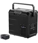 Amazon.co.jp: 「SUNPIE」車載冷蔵庫 15L 小型 着脱式バッテリー内蔵